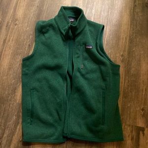 Brand new Patagonia better sweater vest, L